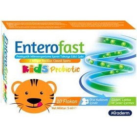 Resim Enterofast Kids Probiotic 10 Flakon-692 