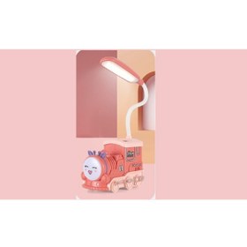 Resim hediyeconcepti Sevimli Karikatür Lokomotif Tren Masa Ve Gece Lambası 