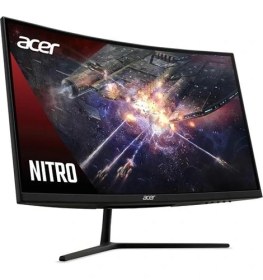 Resim Acer Nitro EI322QURP 31.5" Qhd Zeroframe Curved 1500R 165Hz 1 Ms 2560 x 1440 Hdr 400 Va LED 2xhdmı 2xdp Gaming Monitör 