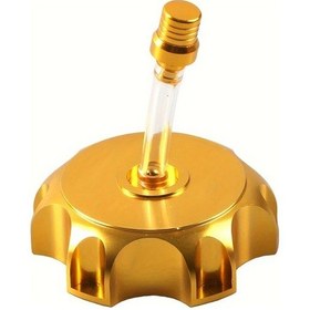 Resim Fochsia Altın 1/6 Cnc Aluminyum Benzin Tankı Havalandırma Valfi 49mm Atv Ve Kum Arabası 