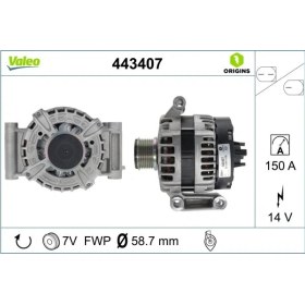 Resim Alternator 125 150a Transıt 5348-5347 2.2 Tdcı 2011-2014 Transıt 5363 2014-2017 Ranger 2.2 Tke 2011 Cc1t10300cd 2321309 1889372 