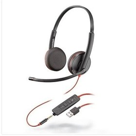 Resim Genel Markalar Plantronics Blackwire C3225 Usb Kulaklık 