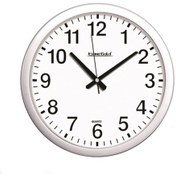 Resim Time Gold Ofis Duvar Saati Plastik 35 Cm (150341026) Altın 
