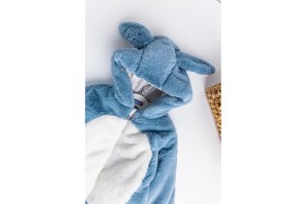 Resim Babymod Tavşan Kulaklı Welsoft Peluş Çocuk Mont 