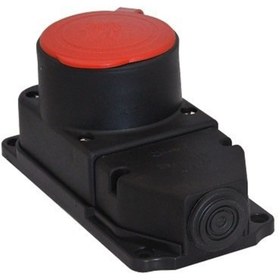 Resim Nisaluce 3X25A KAUÇUK DUVAR PRİZ ( TRİFAZE ) 380V 