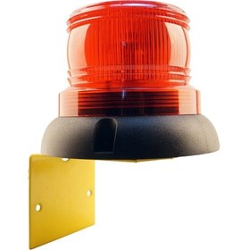 Resim Mesan Ø90 Led Multifonksiyon Buzzer L Montaj Lamba Kırmızı 12-24vdc Ms 729.1.12-24vdc 