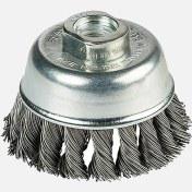 Resim Craftomat Çanak Tel Fırça - 65 mm M14 Örgülü 