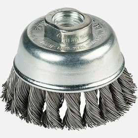 Resim Craftomat Çanak Tel Fırça - 65 mm M14 Örgülü 