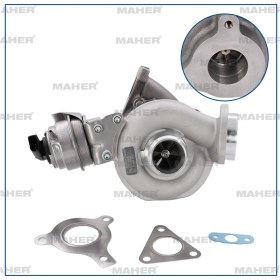 Resim Turbo A4 / A5 / A6 2008-2016 Caga-cjcd-cmfb-csua-cjca 2.0 Tdi 03l145721a 