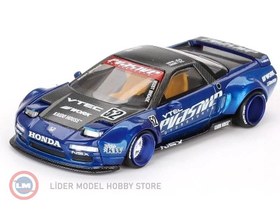 Resim 1:64 Mini GT 1990 Honda NSX EVASIVE V2 