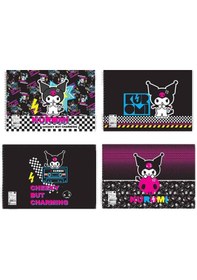 Resim Keskin Resim Defteri 17x25cm Spiralli 15yp. Kuromi 300115-12 Standart 