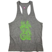 Resim Bluu Savage Fitness Gym Tank Top Sporcu Atleti (528806886) 