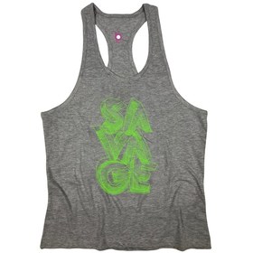 Resim Bluu Savage Fitness Gym Tank Top Sporcu Atleti (528806886) 