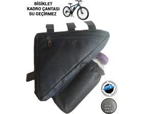 Resim Sevbags Bisiklet Kadro Çantası Su Geçirmez 