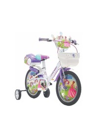Resim Corelli Lovely 16 Jant Kız Çocuk Bisikleti Beyaz Mor Beyaz 