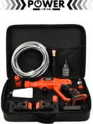 Resim AboutThePerfect Şarjlı 21V Yüksek Basınçlı Otomobil Temizleme Makinesi 