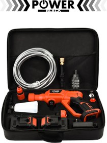 Resim AboutThePerfect Şarjlı 21V Yüksek Basınçlı Otomobil Temizleme Makinesi 