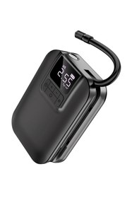 Resim Hoco S53 Breeze Taşınabilir Çok Fonksiyonlu Dijital Göstergeli 2500 Mah Bataryalı Akıllı Kablosuz Ha 