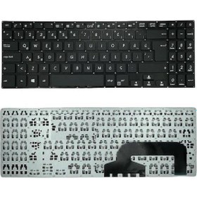 Resim Asus X507u Klavye Tuş Takımı Siyah Tr 