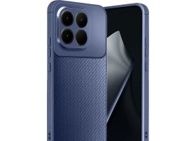Resim Toyigoo Mey Ithalat® Mi 15T Auto Focus Karbon Kapak - Lacivert TYGRSYT9573 