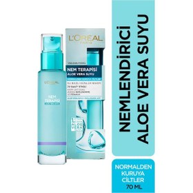 Resim L'Oreal Paris Nem Terapisi Aloe Vera Suyu Normalden Kuruya Ciltler 70 ML 