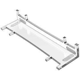 Resim Ps5 Slim İnce Yatay Stand - Sony Playstation 5 Slim İçin Şeffaf Masaüstü Destekdistribütör Garantili 
