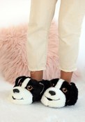 Resim LAFARGE OUTDOORS Köpekli Unisex Ev Pandufu Ses Yapmaz Kaydırmaz 