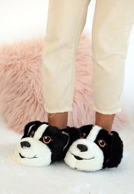 Resim LAFARGE OUTDOORS Köpekli Unisex Ev Pandufu Ses Yapmaz Kaydırmaz 