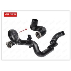 Resim IBRAS 15934 IBRAS TURBO HORTUMU PLASTIK PARCA HARIC ALFA ROMEO GI 