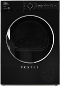 Resim Vestel KM 97302 S Wi-Fi 9 KG Isı Pompalı Çamaşır Kurutma Makinesi 