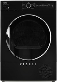 Resim Vestel KM 97302 S Wi-Fi 9 KG Isı Pompalı Çamaşır Kurutma Makinesi 