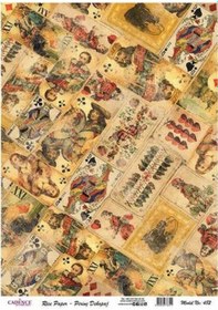 Resim Cadence Pirinç Dekopaj Kağıdı Model 482 