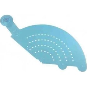 Resim Kuvars Üçgen Pot Bulaşıklık Kevgir Süzgeç 