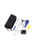 Resim Vkemall Saat Tamiri Aleti Seti 14 Parça - Pil Değiştirme, Kordon Ayarlama, Profesyonel Gereçler, Dayanıklı Malzeme, Çanta İçerisinde 