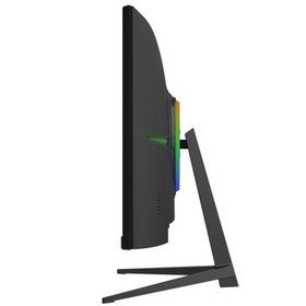 Resim Gamepower 24'' Vivid T40 180Hz 0.5ms Curved Va Gaming Monitör Siyah 