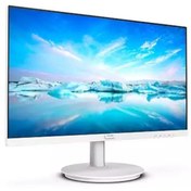 Resim Philips 241V8AW/00 23.8" 4 MS 75 Hz IPS FHD Beyaz Led Monitör Philips