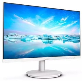 Resim Philips 241V8AW/00 23.8" 4 MS 75 Hz IPS FHD Beyaz Led Monitör Philips