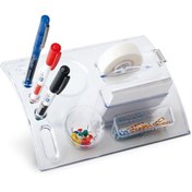 Resim Mas Tidy Desk Organizer (şeffaf) 