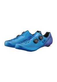 Resim Shimano S-phyre Sh-rc903 Spd/sl Yol Bisikleti Ayakkabısı Mavi 45.5 Siyah 