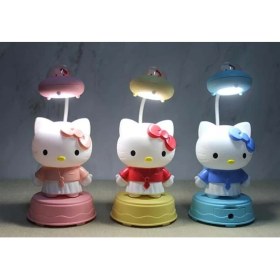 Resim Hello Kitty Masa Lambası Model 2 