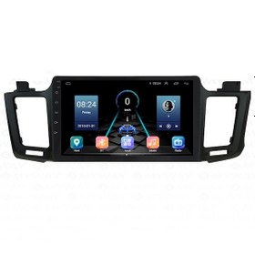 Resim Celali Tuning Toyota Rav 4 2013-2018 Android 12 Carplay Navigasyon Multimedya - 4gb Ram 64gb Hdd 