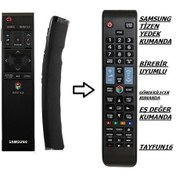 Resim Samsung İle Uyumlu Akıllı Kumanda Bn59-01220d Tizen J Serisi Yedek Kumanda 