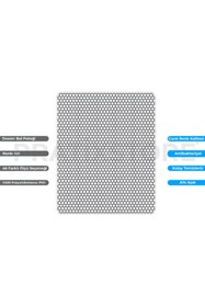 Resim Pratixstore Islak Zeminlerde Kaydırmaz Banyo Paspası - Hijyen İçin İdeal Duş Abdest Lavabo Kapı Önü Paspası 