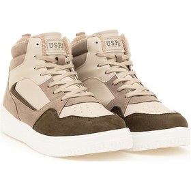 Resim U.S. Polo Assn. Erkek Haki Spor Ayakkabı 50297315-VR027 