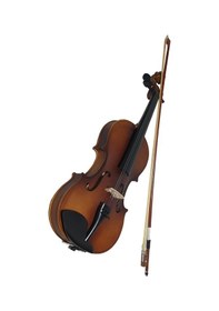 Resim Anhelo 4/4 Tam Boy Mat Cila Keman Seti-Kutu-Yay-Reçine Dahildir 