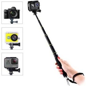 Resim Gopro Ve Aksiyon Kamera için Selfie Çubuğu Monopod Osm-028 