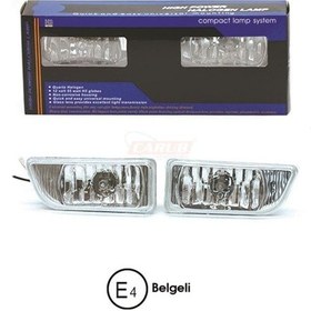 Resim İtibar 12V SIS LAMBASI AMPULLU (BEYAZ CAM) Toyota Corolla Uyumlu 1993-19 