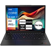 Resim ThinkPad X1 Carbon 17-1355U 32 GB 4 TB SSD 14" WUXGA Touch Windows 11 Pro 21HNSB4CY2 BT3 Lenovo