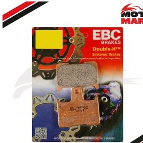 Resim Kawasaki Zzr 1400 Arka Fren Balatası Ebc-sinter-t02798 