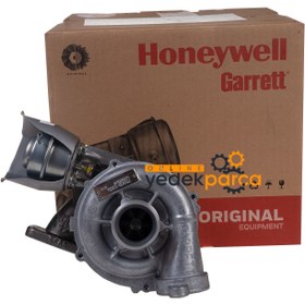 Resim GARRETT 753420-5006S | Peugeot 407 1.6 Hdi Euro4 110PS Turbo Orijinal 